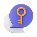 پیش‌نمایش فایل chat-key-7084580 از پک چت کردن