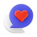پیش‌نمایش فایل chat-love-7084621 از پک چت کردن