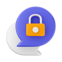 پیش‌نمایش فایل chat-padlock-7084588 از پک چت کردن