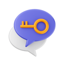 پیش‌نمایش فایل chat-key-7084634 از پک چت کردن