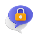 پیش‌نمایش فایل chat-padlock-7084639 از پک چت کردن