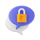 پیش‌نمایش فایل chat-padlock-7084656 از پک چت کردن