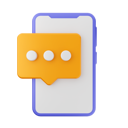 پیش‌نمایش فایل mobile-chat-7215379 از پک اپلیکیشن‌های گوشی هوشمند