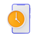 پیش‌نمایش فایل mobile-clock-7215385 از پک اپلیکیشن‌های گوشی هوشمند