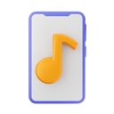 پیش‌نمایش فایل mobile-music-7215404 از پک اپلیکیشن‌های گوشی هوشمند