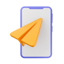 پیش‌نمایش فایل mobile-send-7215397 از پک اپلیکیشن‌های گوشی هوشمند