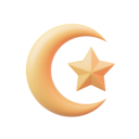 پیش‌نمایش فایل half-moon-and-star-8197819 از پک رمضان مبارک