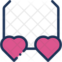 پیش‌نمایش فایل heart-glasses-7419871 از پک عشق
