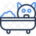 پیش‌نمایش فایل cat-bath-10866974 از پک آراستن حیوانات خانگی