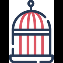 پیش‌نمایش فایل birdcage-10867091 از پک آراستن حیوانات خانگی