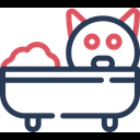 پیش‌نمایش فایل cat-bath-10867064 از پک آراستن حیوانات خانگی