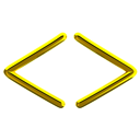 پیش‌نمایش فایل bracket-sign-11989324 از پک اعداد و نمادها