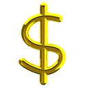پیش‌نمایش فایل dollar-sign-11989337 از پک اعداد و نمادها