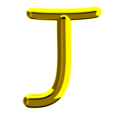 پیش‌نمایش فایل letter-j-11989354 از پک اعداد و نمادها