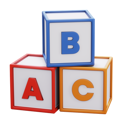 پیش‌نمایش فایل abc-blocks-8622339 از پک اسباب بازی ها