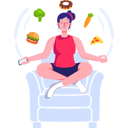 پیش‌نمایش فایل girl-craving-for-fast-food-11219850 از پک فعالیت‌های کسب‌وکار تحویل غذا