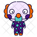 پیش‌نمایش فایل clown-2800275 از پک هالووین