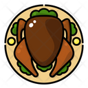 پیش‌نمایش فایل full-chicken-2873795 از پک شکرگزاری