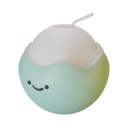 پیش‌نمایش فایل coconut-drink-5413714 از پک تابستان
