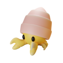 پیش‌نمایش فایل hermit-crab-5413709 از پک تابستان