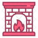 پیش‌نمایش فایل fireplace-13275173 از پک کریسمس
