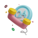 پیش‌نمایش فایل 24-hours-phone-service-6482743 از پک تجارت الکترونیک