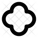 پیش‌نمایش فایل quatrefoil-9151092 از پک اشکال دو بعدی