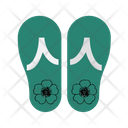 پیش‌نمایش فایل flip-flops-9011920 از پک آیکون تابستان