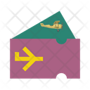 پیش‌نمایش فایل plane-ticket-9011915 از پک آیکون تابستان