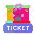 پیش‌نمایش فایل ticket-box-9227881 از پک جشنواره موسیقی