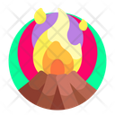 پیش‌نمایش فایل bonfire-9249006 از پک جشن هولی