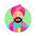 پیش‌نمایش فایل indian-man-9249023 از پک جشن هولی