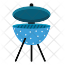 پیش‌نمایش فایل bbq-grill-flat-9655982 از پک فرهنگ آمریکایی