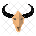 پیش‌نمایش فایل boheian-skull-bull-9656025 از پک فرهنگ آمریکایی