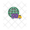 پیش‌نمایش فایل delivery-truck-9914596 از پک ارسال سریع