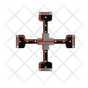 پیش‌نمایش فایل cross-piece-mechanical-10090995 از پک ابزار مغازه مکانیکی