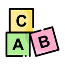پیش‌نمایش فایل abc-blocks-6667922 از پک اسباب بازی و تجهیزات نوزاد