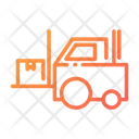 پیش‌نمایش فایل forklift-6670277 از پک حمل و نقل و تحویل