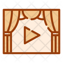 پیش‌نمایش فایل curtain-6669149 از پک فیلم‌ها و سینما