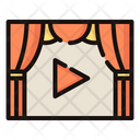 پیش‌نمایش فایل curtain-6669799 از پک فیلم‌ها و سینما