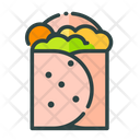 پیش‌نمایش فایل burrito-6670007 از پک غذا و رستوران