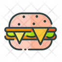 پیش‌نمایش فایل cheese-burger-6670008 از پک غذا و رستوران