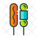پیش‌نمایش فایل corn-dog-6670016 از پک غذا و رستوران