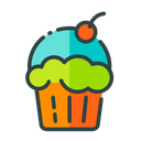 پیش‌نمایش فایل muffin-6670034 از پک غذا و رستوران