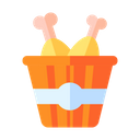 پیش‌نمایش فایل chicken-bucket-6670060 از پک غذا و رستوران