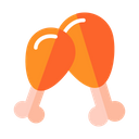 پیش‌نمایش فایل chicken-leg-6670061 از پک غذا و رستوران