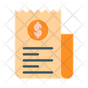 پیش‌نمایش فایل bills-6666576 از پک خرید و غذا