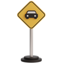 پیش‌نمایش فایل car-13046886 از پک علامت راهنمایی و رانندگی