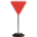 پیش‌نمایش فایل give-way-sign-13046885 از پک علامت راهنمایی و رانندگی