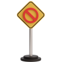 پیش‌نمایش فایل no-entry-sign-13156034 از پک علامت راهنمایی و رانندگی